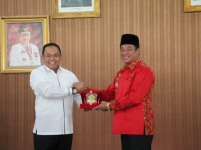 Tingkatkan Pembangunan Daerah,Pemkab Lebong Kunker ke Pemkab Muba