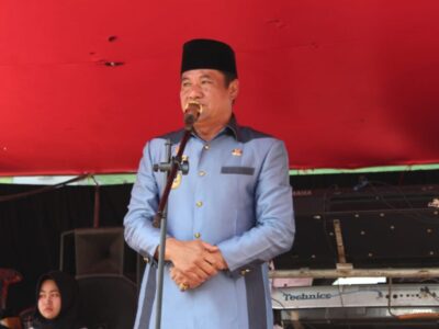 Bupati Resmikan Kantor Lurah Pasar Muara Aman