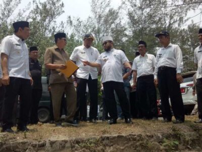 Walikota Survei 3 Lokasi Rencana Pembangunan BCC