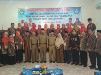 Sekretaris Daerah Minta Kepsek Patuhi Juknis BOS