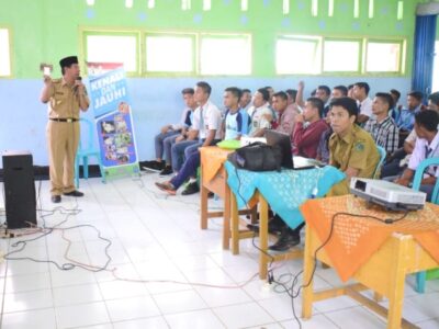 Kesbangpol Gelar Sosialisasi Pencegahan Narkoba
