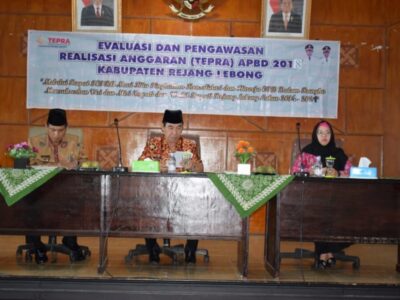 Pemkab Rejang Lebong Gelar Rapat TEPRA APBD 2018