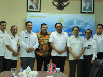 Pemda BU Serahkan Laporan Keuangan ke BPK