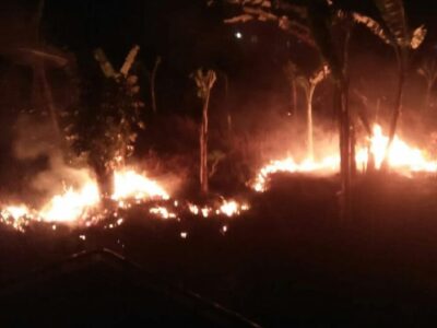 Lahan Perumahan Kebakaran