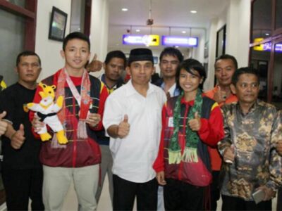 Atlet Karate Bengkulu Sumbang Koleksi Medali Indonesia