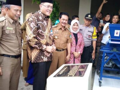 Bantu Usaha Binaan, BI Bengkulu Beri Alat Pengolaan Limbah Sirup Kalamansi