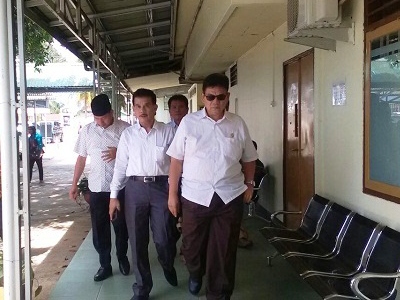 Komisi III DPRD Kota Kunjungi Guru Korban Penganiyaan