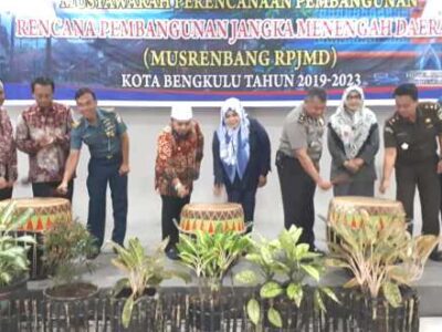 Walikota Buka Musrenbang RPJMD Kota Bengkulu