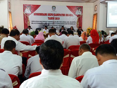 Pemda Seluma Gelar Musrembang RKPD Tahun 2019