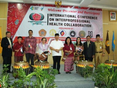 Poltekkes Gelar International Conference on Interprofessional Health Collaboration