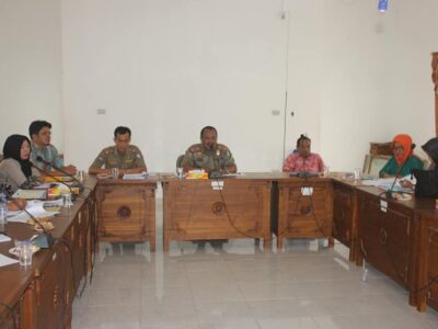 Bahas Raperda APBD-P 2018, Banggar DPRD dan TAPD Kepahiang Gelar Rapat