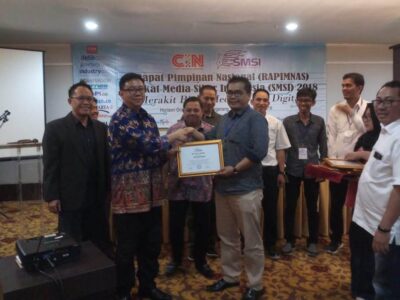 Partisipasi Pemilu Rendah,  KPU-SMSI Bengkulu Gelar Sosialisasi