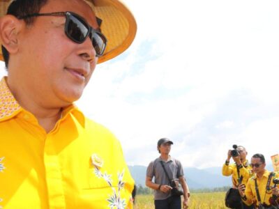 Tommy Soeharto: Selama 21 Tahun Sektor Pertanian Jalan di Tempat