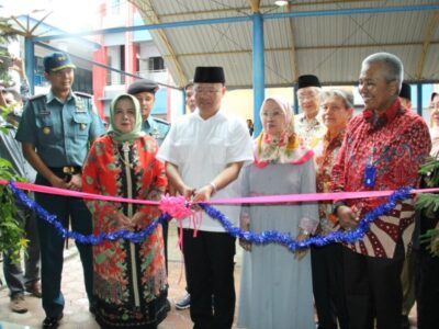 Gedung Fisip Unihaz Di resmikan