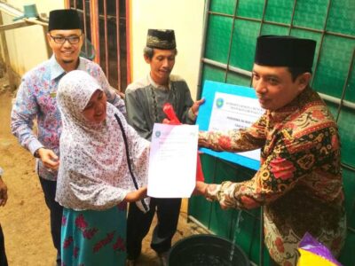 Pemkot Pastikan Program Sambungan Air Bersih Gratis Tetap Berlanjut