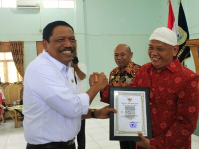 Bupati BU Lepas ASN Masa Purna Tugas