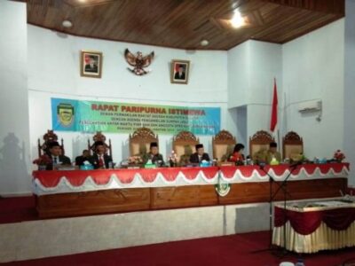 Paripurna Istimewa PAW, Tenno Heika Jabat Ketua DPRD Kabupaten Seluma