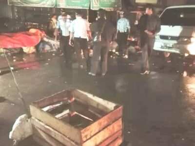 Dinas Perhubungan Bengkulu Utara Tertibkan Terminal Ketahun