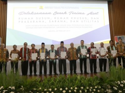 Pemkot Bengkulu Terima Aset BMN Senilai Rp10 Miliar