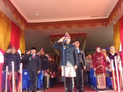 Pemkab Bengkulu Selatan Gelar Upacara HUT ke 70 Tahun