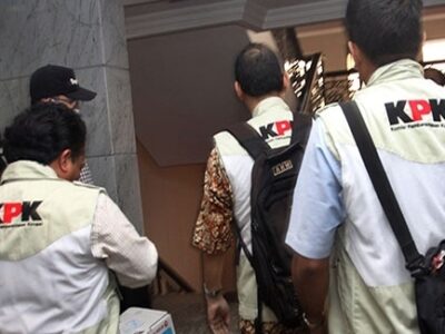 Diduga Oknum Bupati di Bengkulu Berinisial DM di OTT KPK