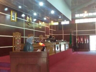 Paripurna Penyampaian Nota Rancangan APBD Tahun 2018