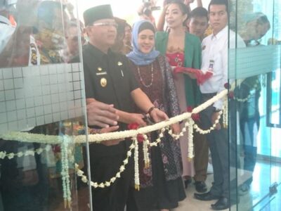 Semarak Peresmian Kantor Pusat Bank Bengkulu