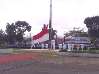 Upacara HUT Kabupaten Kepahiang Ke-15 Berlangsung Khidmat