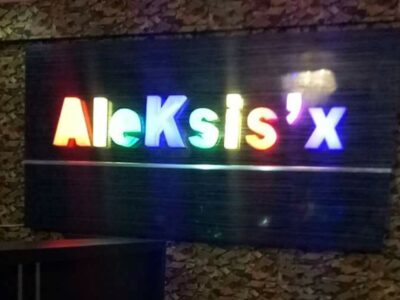 Pemkot Cabut Izin Aleksis, Berikut Sajian Aleksis ke Pengunjung