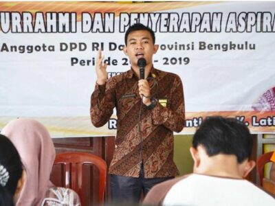 Oki Syahputra Jaya : Pemuda Garda Terdepan Dalam Membangun Daerah