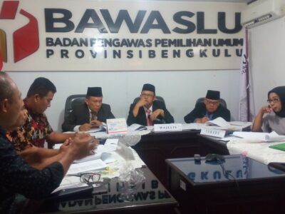 DKPP Nyatakan Bawaslu Provinsi Bengkulu Tidak Bersalah