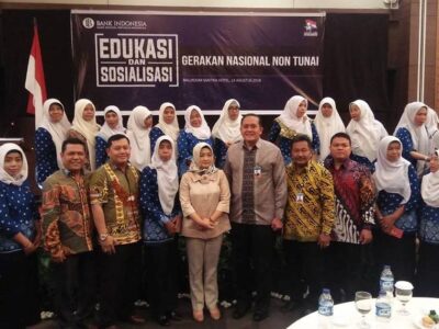 Anarulita Gandeng Bank Indonesia Gelar Gerakan Transaksi Non Tunai
