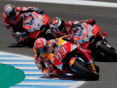 Moto GP Spanyol Diwarnai Insiden, Marquez Juara