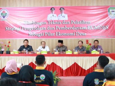 Bappeda Seluma Gelar Bimtek Bagi Pengurus BUMDes