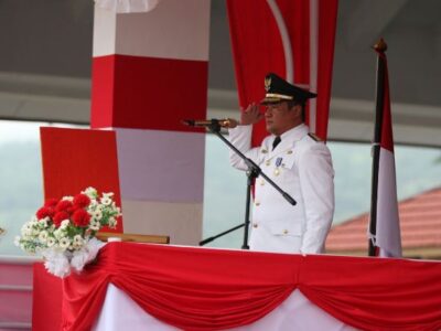 Pemkab Lebong Gelar Upacara HUT RI ke 73