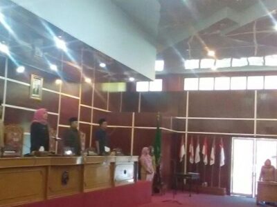 Paripurna Penyampaian Nota Keuangan APBD Perubahan tahun 2017