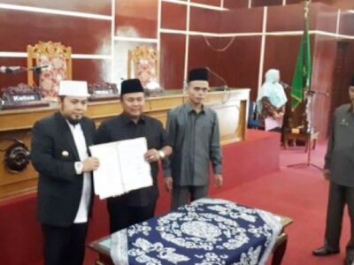 DPRD Kota Bengkulu Sepakati KUA PPAS Kota Bengkulu 2018
