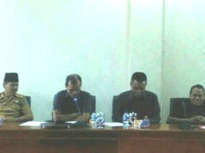 Sosialisasi Program Kerja,DPRD Kota Bengkulu Terima Kunker DPRD Malang