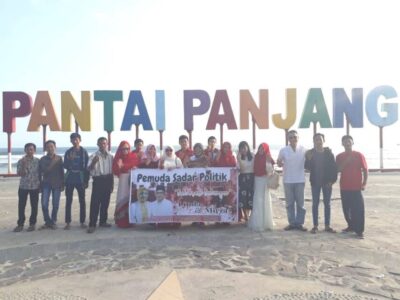 Pemuda Peduli Politik Bengkulu,Deklarasi Dukung Paslon Linda-Mirza