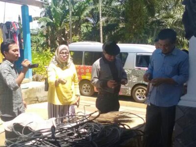 Komisi II DPRD Kota Bengkulu Sidak Proyek LPJU