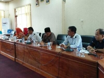 Komisi II DPRD Kota Bengkulu Hearing Terkait Auning Tak Berizin