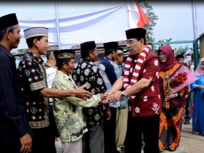 Cek Realisasi Program Pemkab, Bupati Hijazi Turun ke Desa-Desa