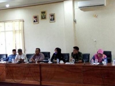 DPRD Kota Hearing dengan Organda