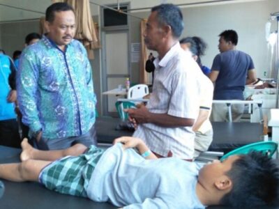 Komisi I DPRD Kota Bengkulu Sidak Pembangunan Gedung RSUD Bekas kantor Walikota