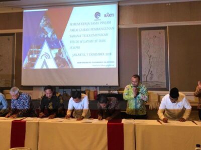 Kominfo Kerja Sama Dengan 23 Kepala Daerah Untuk Percepat Bangun BTS USO