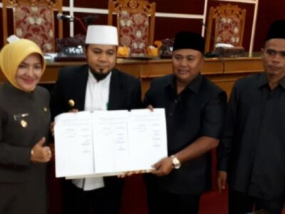APBD Kota Bengkulu 2018 Disahkan