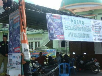 Lazizmu Buka Posko Gempa NTB