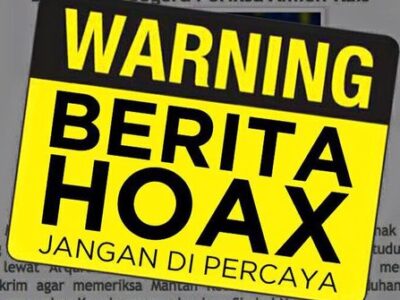 HOAX Mudah Pengaruhi Psikologi Masyarakat