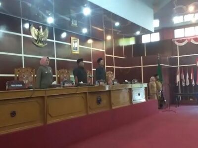 DPRD Kota Bengkulu Sahkan Tiga Perda