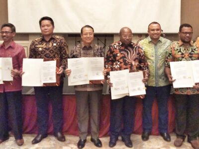 BAKTI Tandatangani MoU Dengan 19 Kepala Daerah